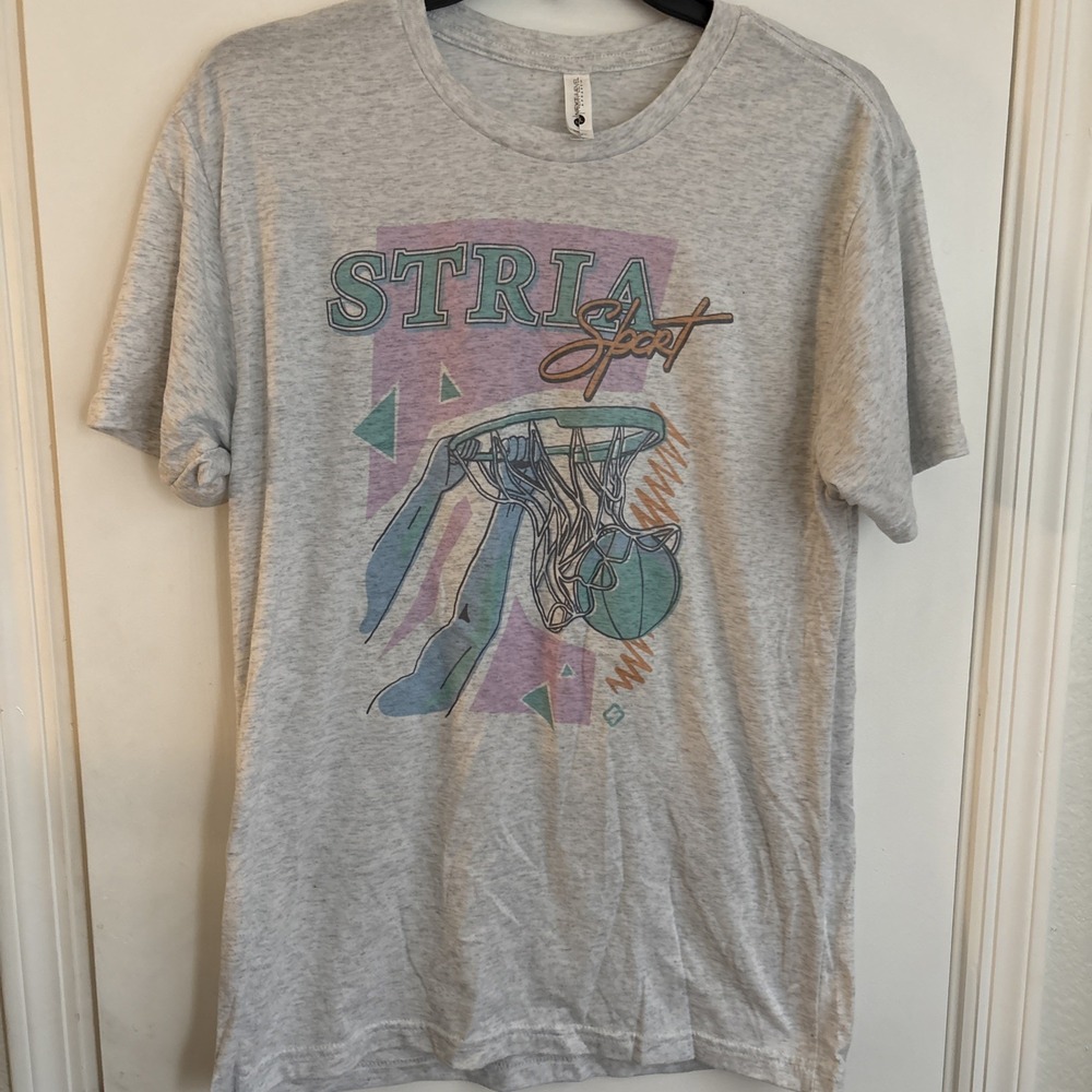 NWOT  NEXT LEVEL APPAREL Size: Medium Stria Sport T-Shirt Women's‎